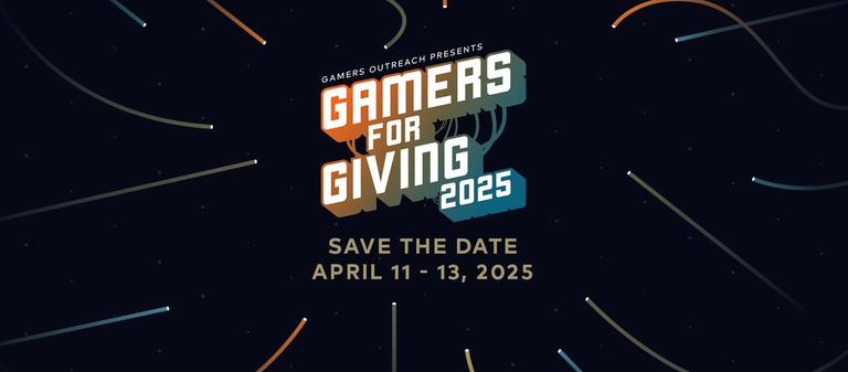 Gamers For Giving 2025 Date